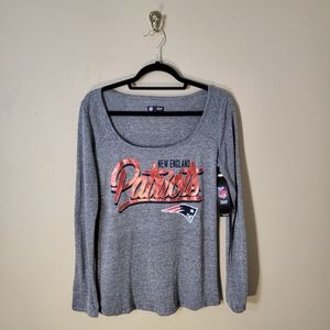 NFL New England Patriots women's long-sleeve shirt